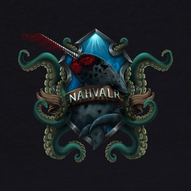 Nahvalr House Crest by Plundy